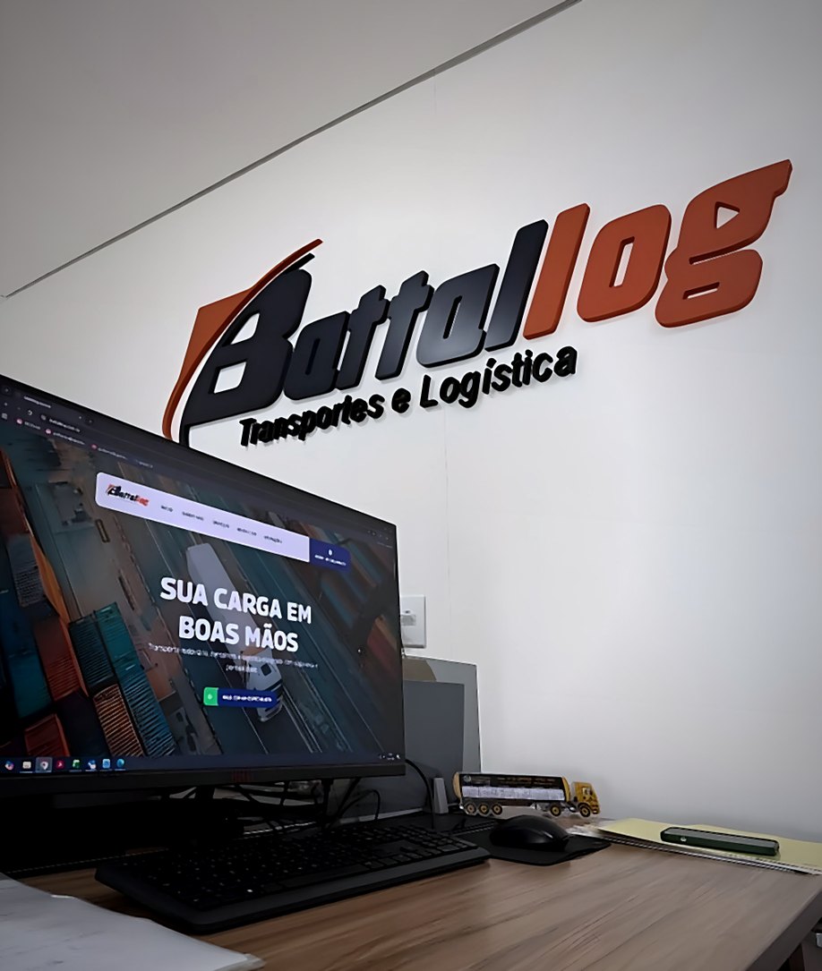 Escritório da Battallog em Santos